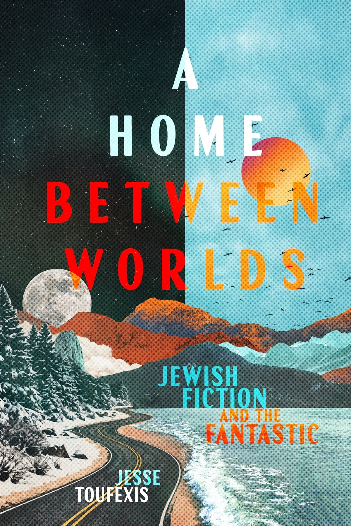 Cover image for A Home Between Worlds ISBN 9780228031857