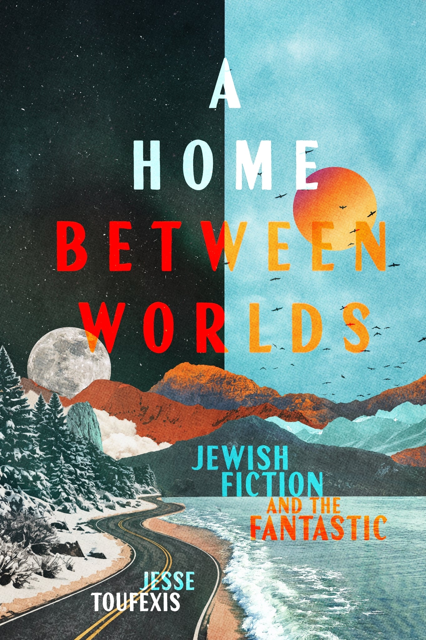 Cover image for A Home Between Worlds ISBN 9780228031857