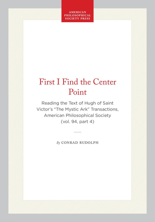 First I Find the Center Point