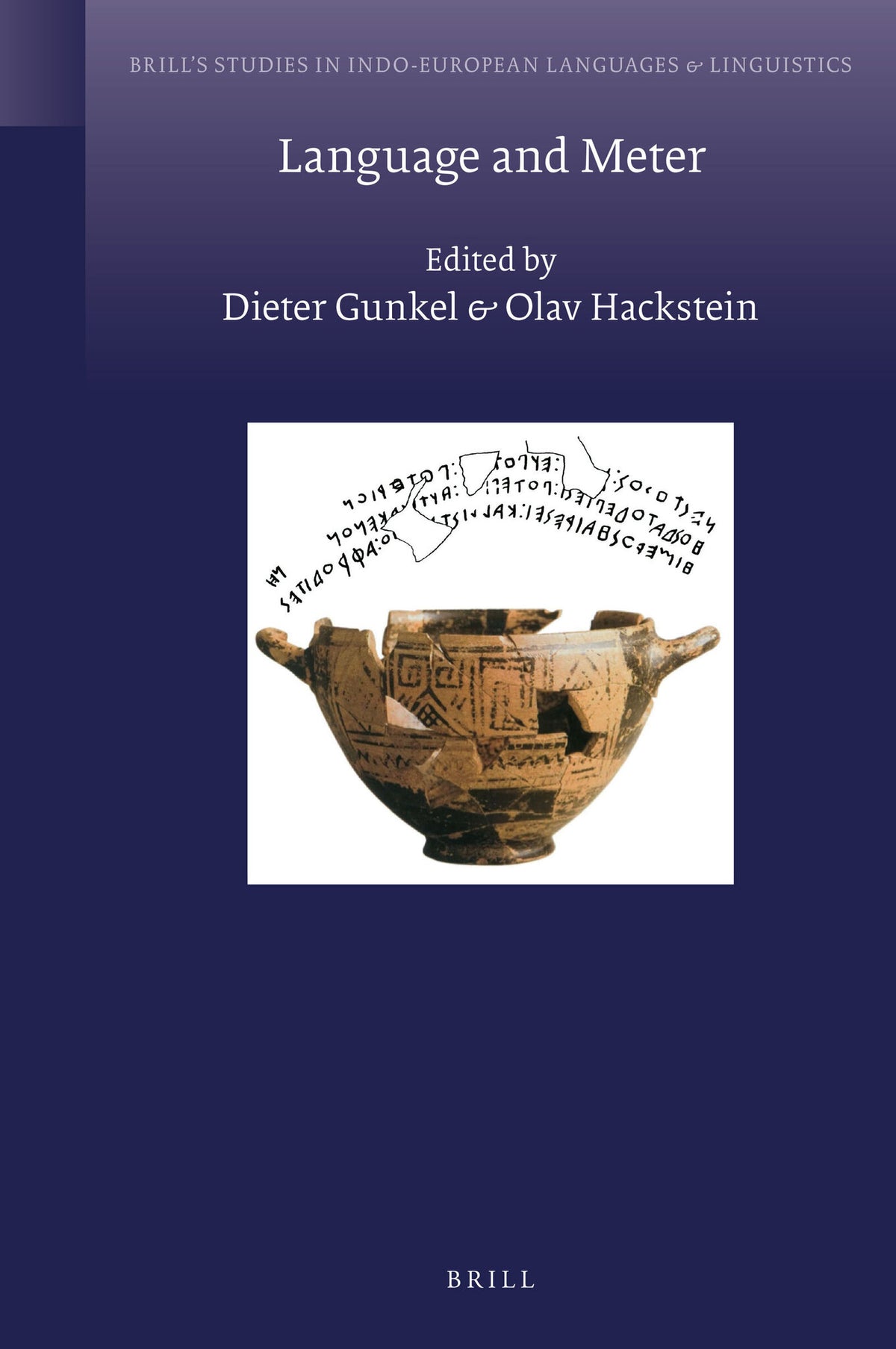 Cover image for Language and Meter ISBN 9789004357761