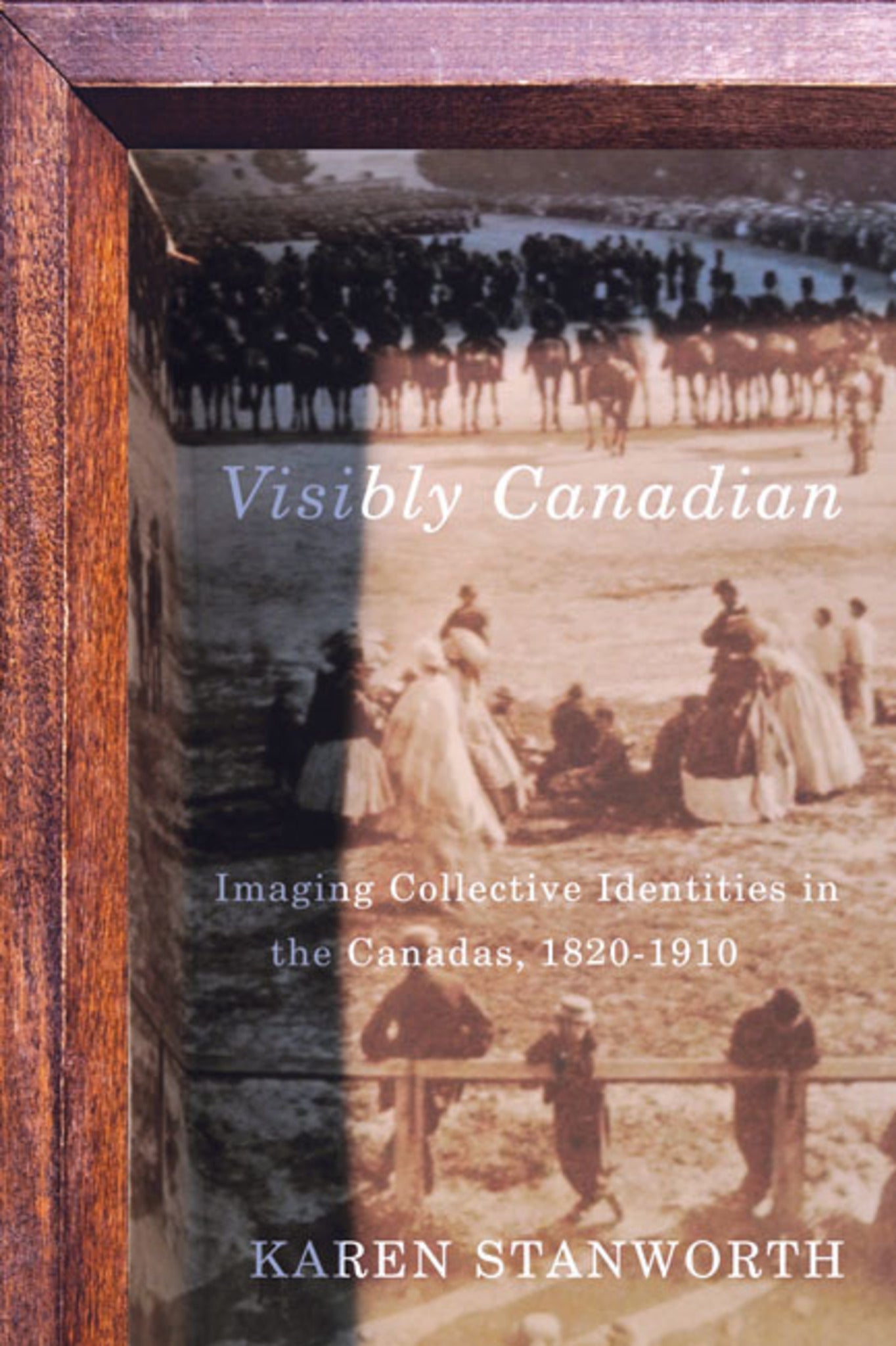 Cover image for Visibly Canadian ISBN 9780773596931