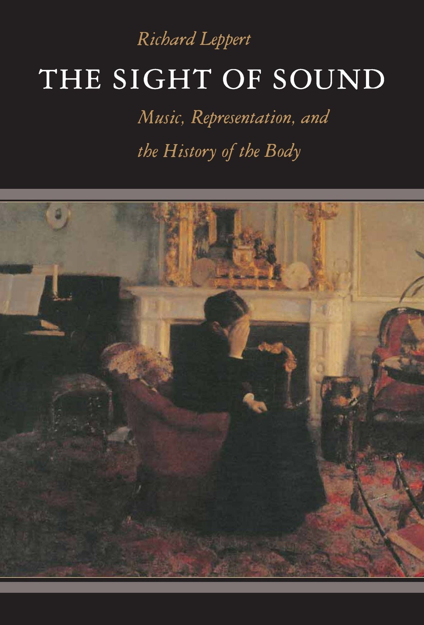 Cover image for The Sight of Sound ISBN 9780520917170