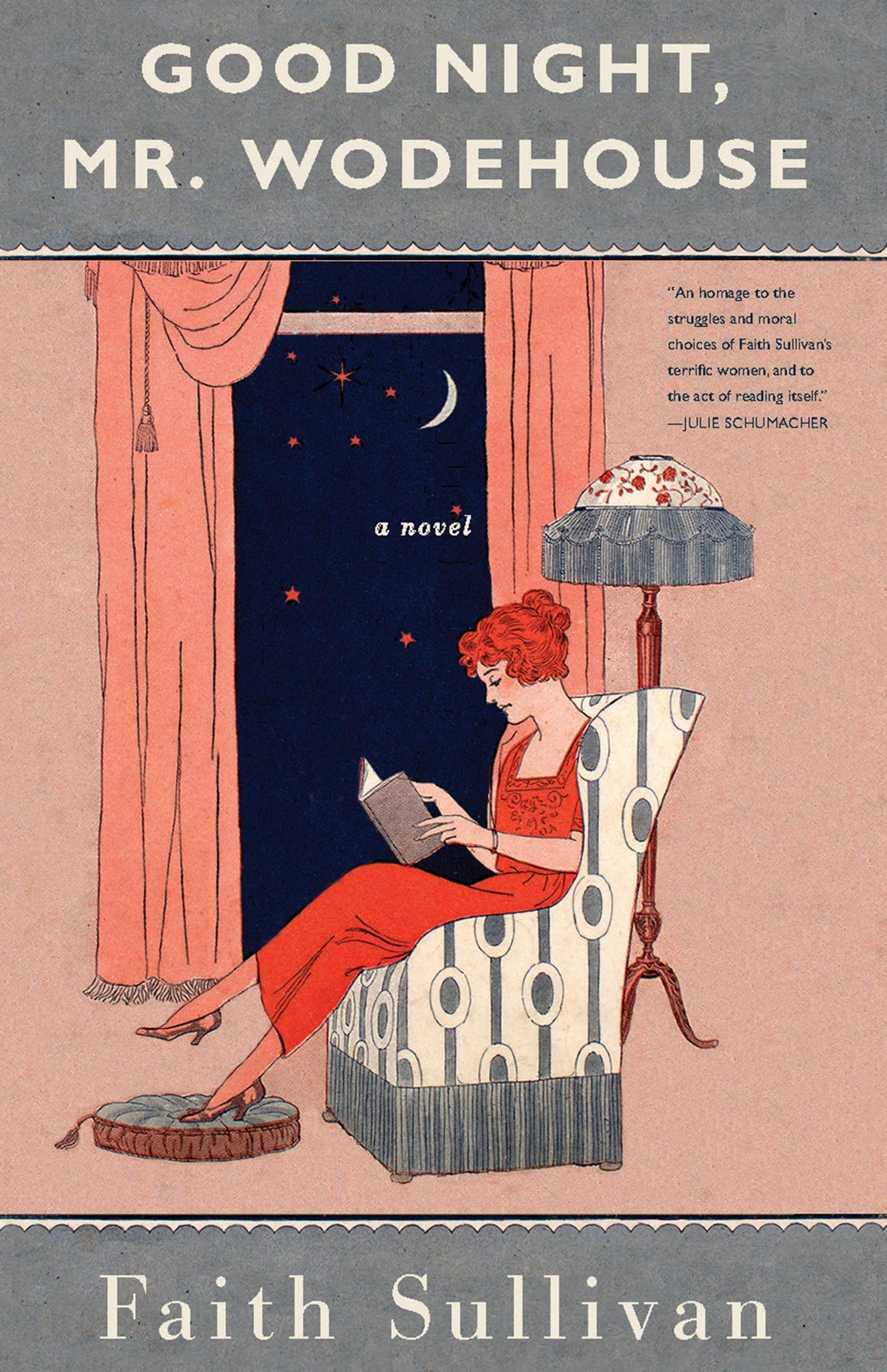 Cover image for Good Night, Mr. Wodehouse ISBN 9781571311115