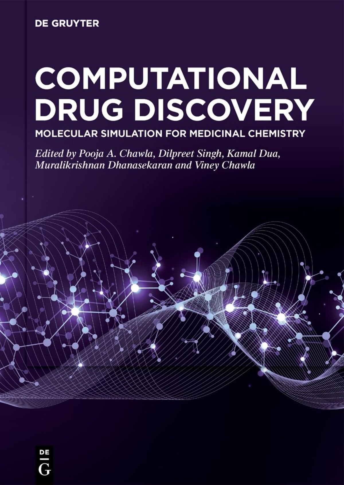 Cover image for Computational Drug Discovery ISBN 9783111206691