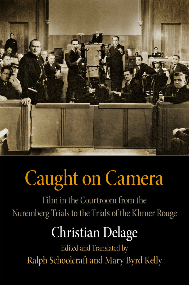Cover image for Caught on Camera ISBN 9780812245561