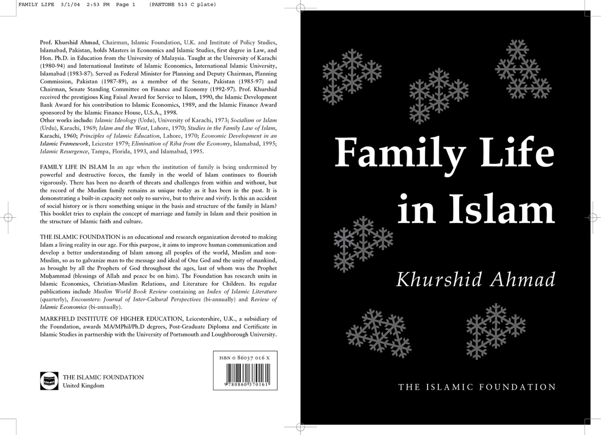 Family Life in Islam