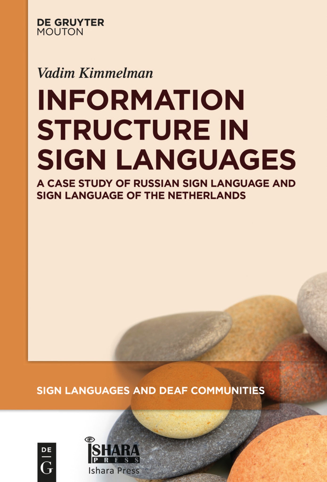 Cover image for Information Structure in Sign Languages ISBN 9781501516863