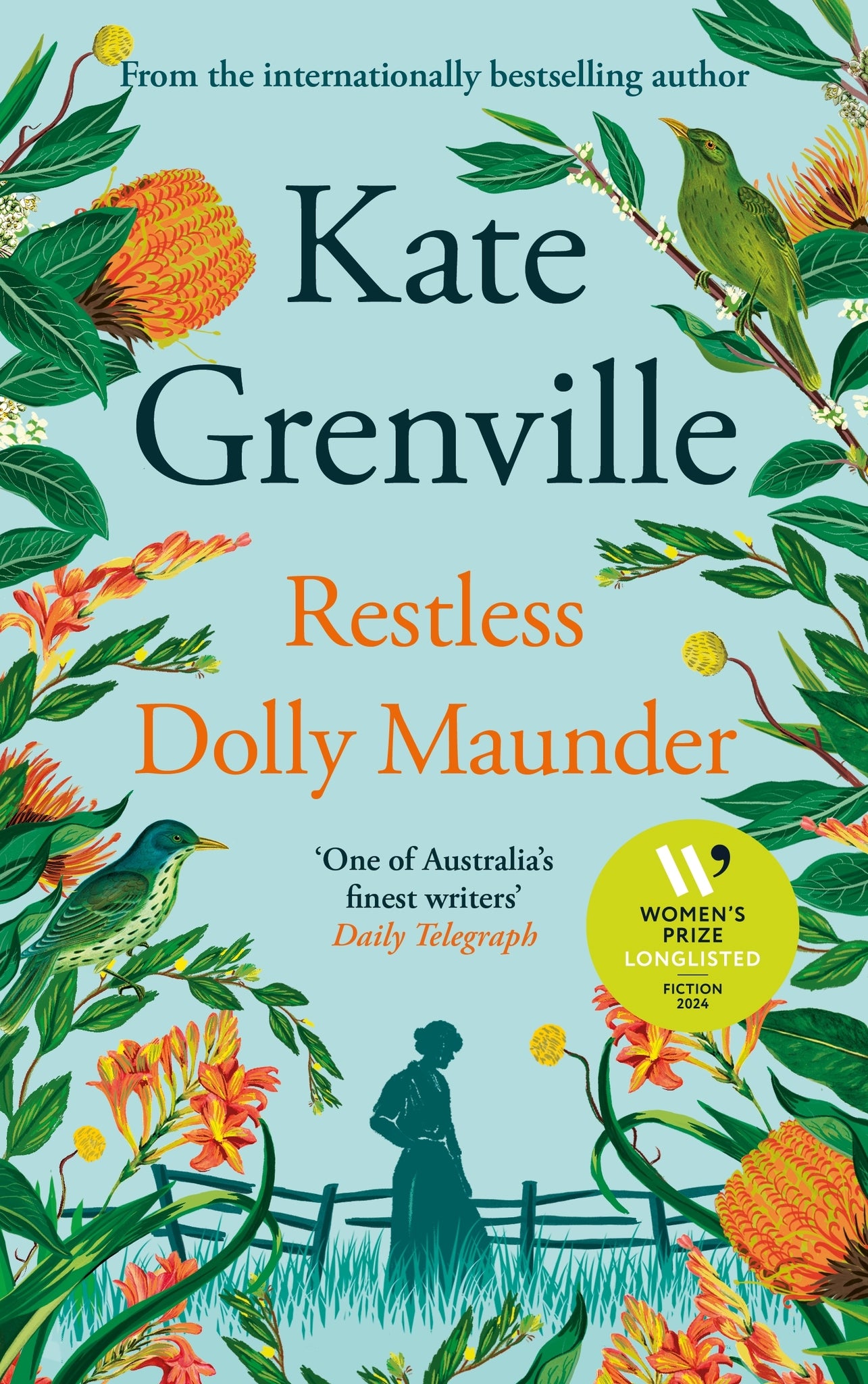 Cover image for Restless Dolly Maunder ISBN 9781805302483