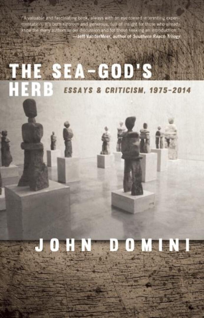 Cover image for The Sea-God's Herb ISBN 9781938103780