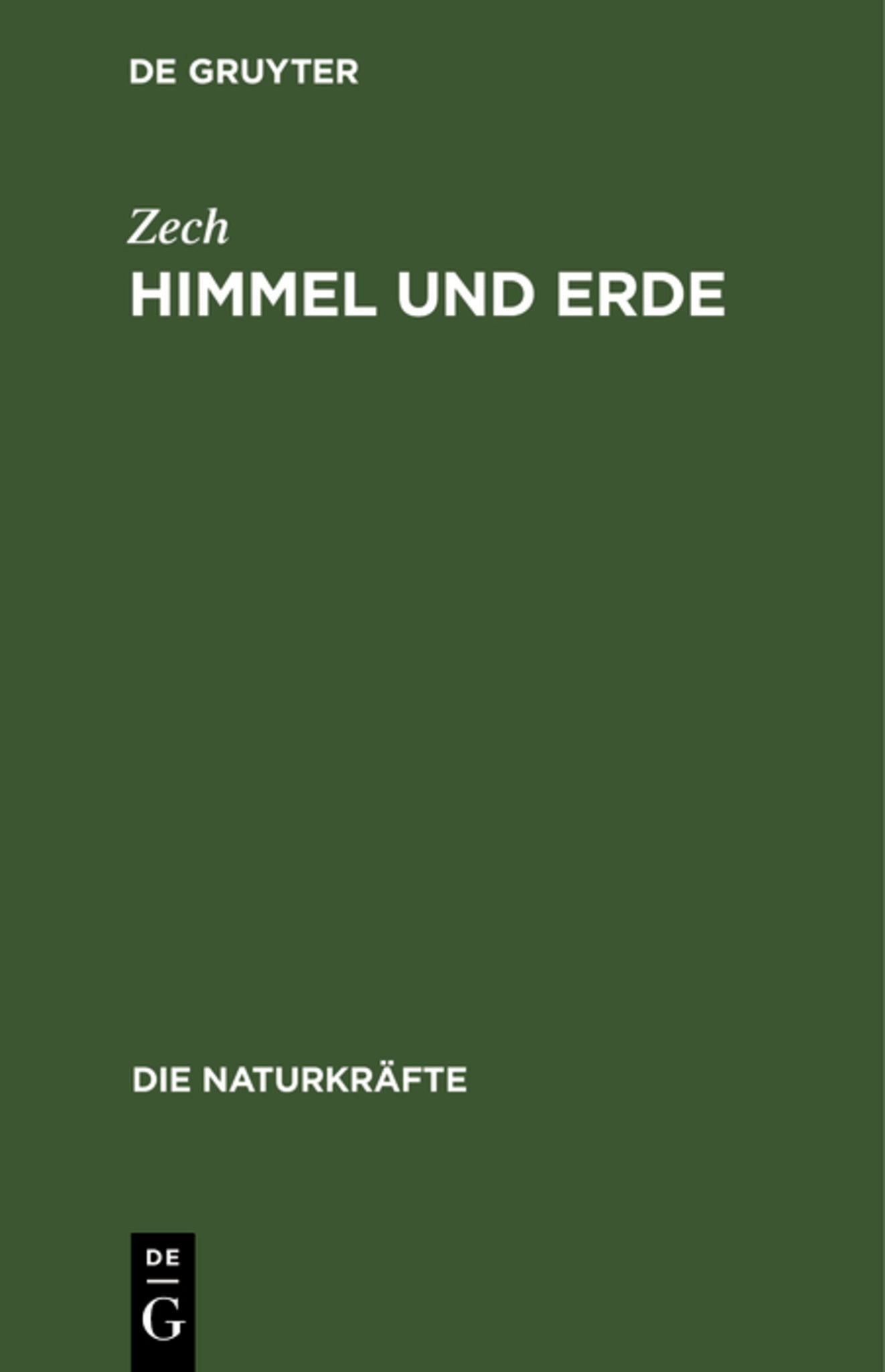 Himmel und Erde