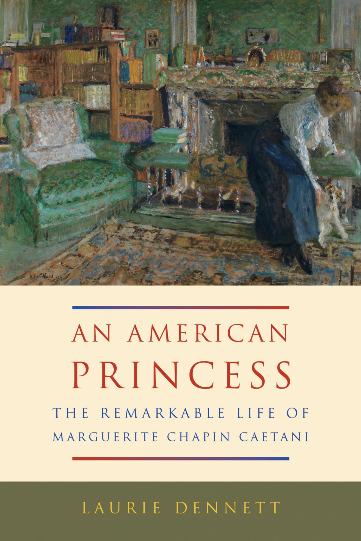 Cover image for An American Princess ISBN 9780773599925