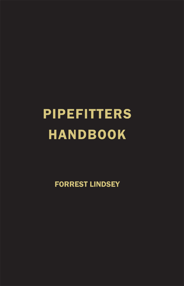 Cover image for Pipefitters Handbook ISBN 9780831130190