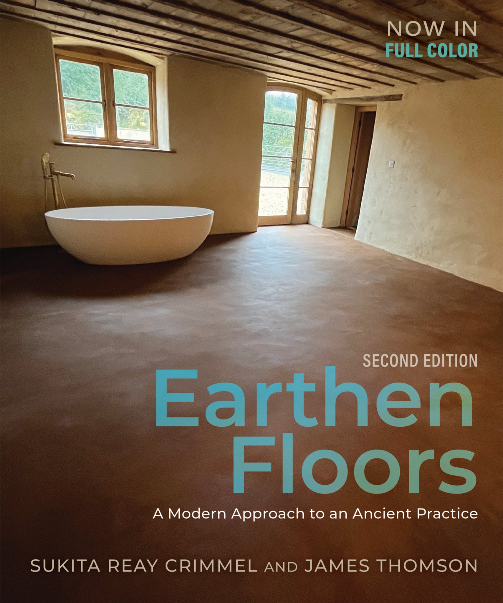 Cover image for Earthen Floors, Second Edition ISBN 9781771423977