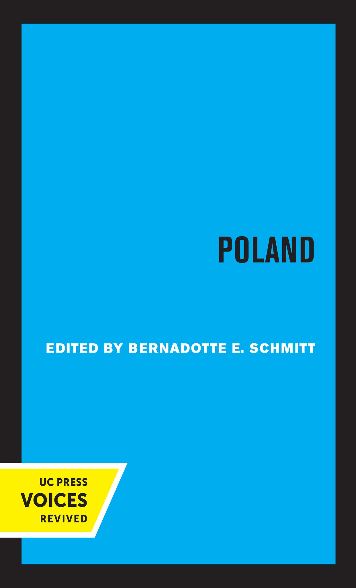 Cover image for Poland ISBN 9780520326965