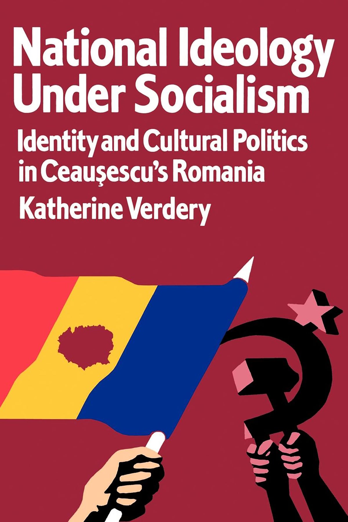 Cover image for National Ideology Under Socialism ISBN 9780520917286