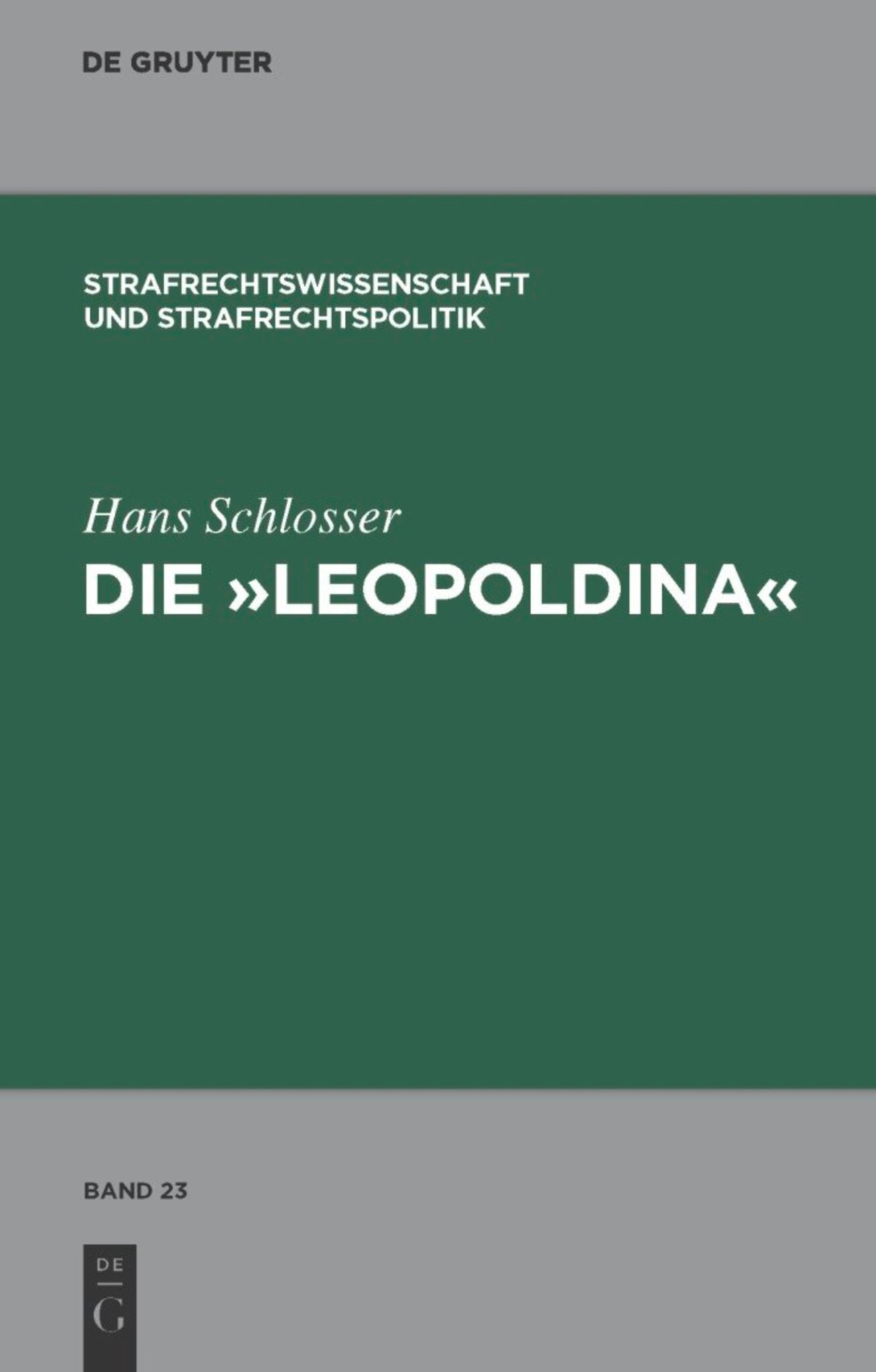 Die "Leopoldina"