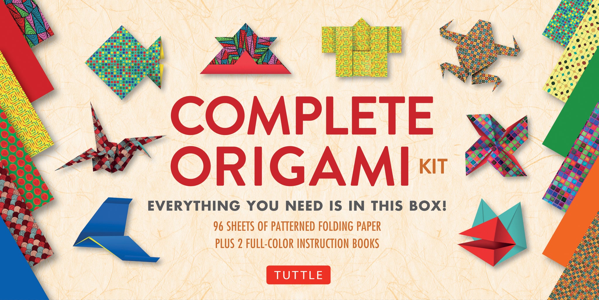 Cover image for Complete Origami Kit ISBN 9780804847070