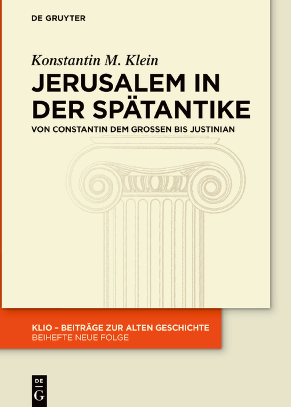 Jerusalem in der Spätantike