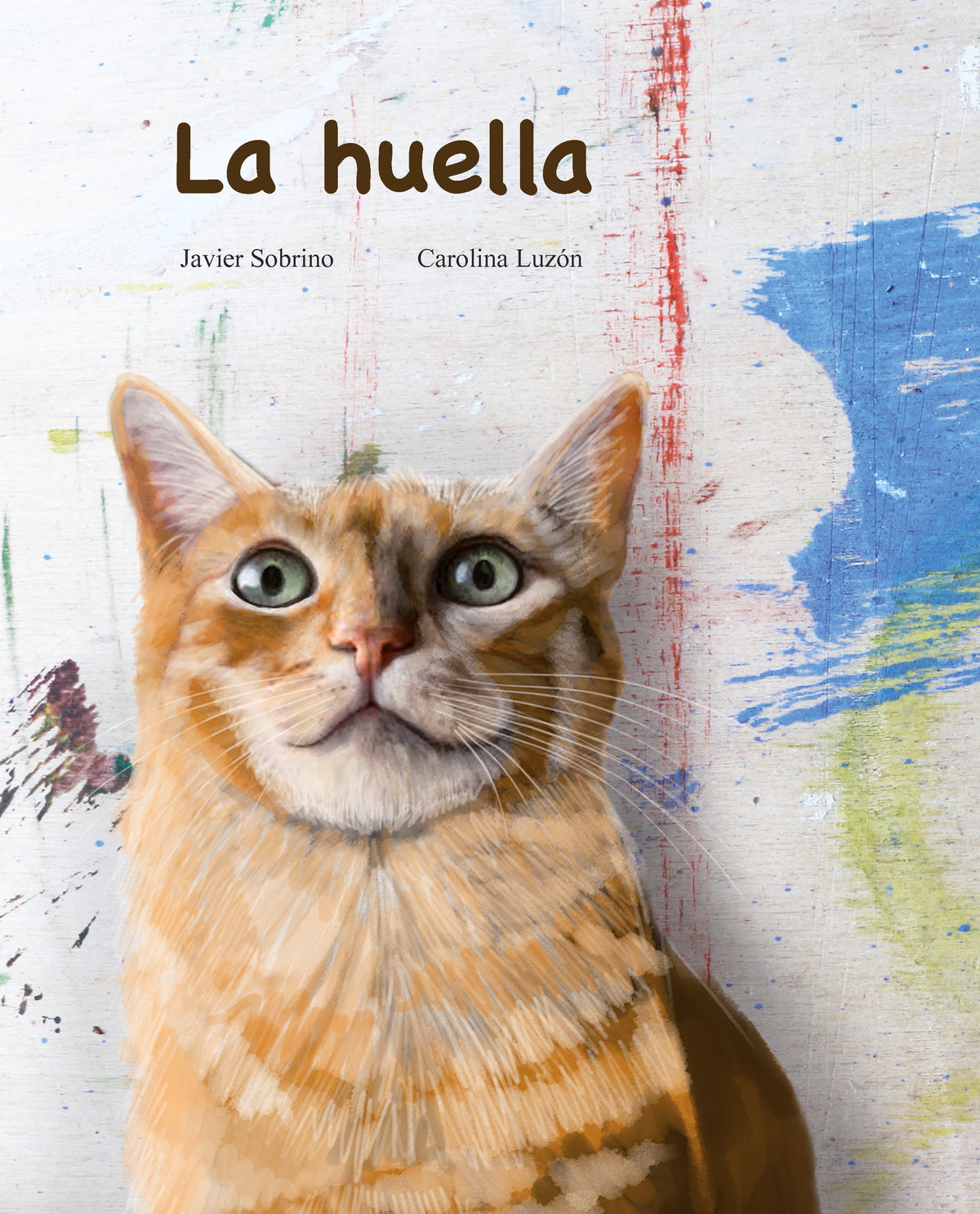 Cover image for La huella ISBN 9788419464002