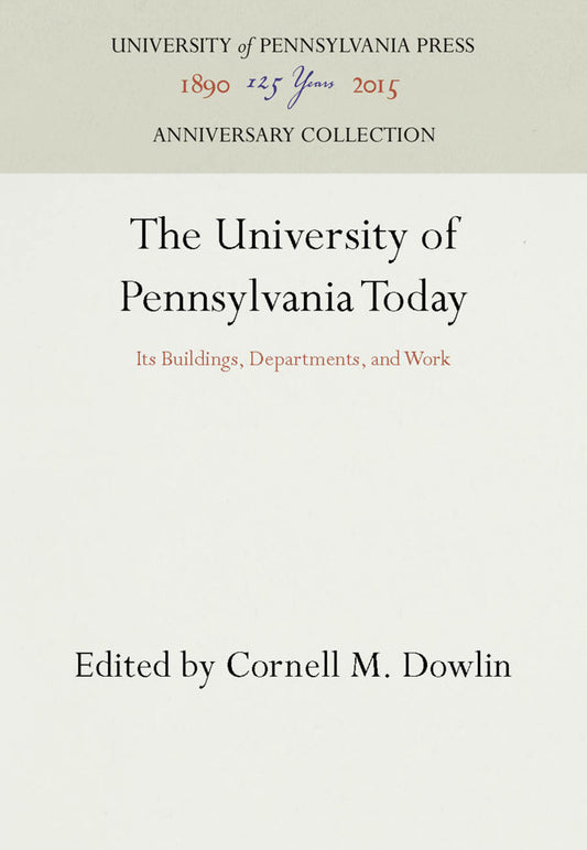 The University of Pennsylvania Today