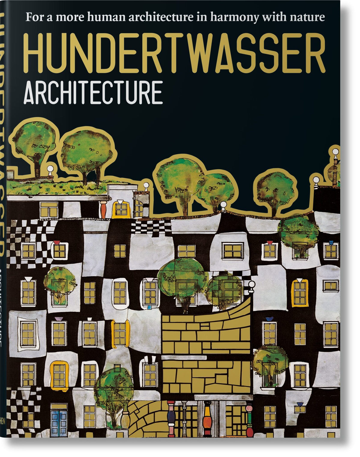 Cover image for Hundertwasser. Architecture ISBN 9783822887516