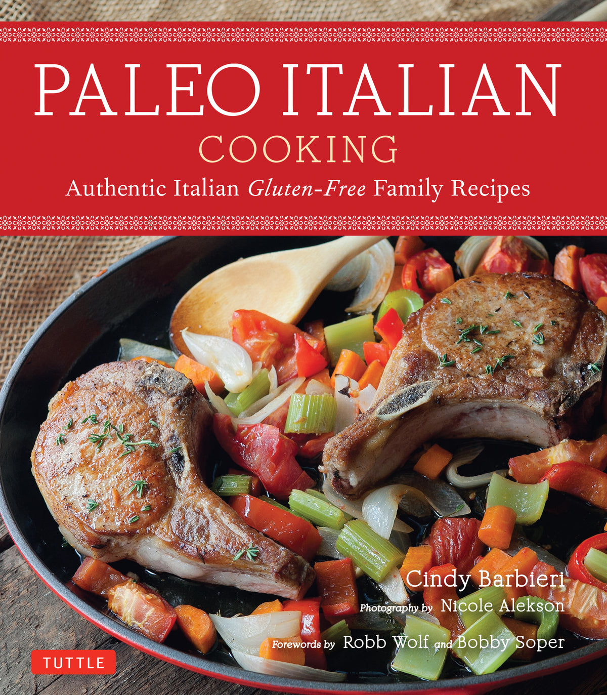 Cover image for Paleo Italian Cooking ISBN 9780804850674