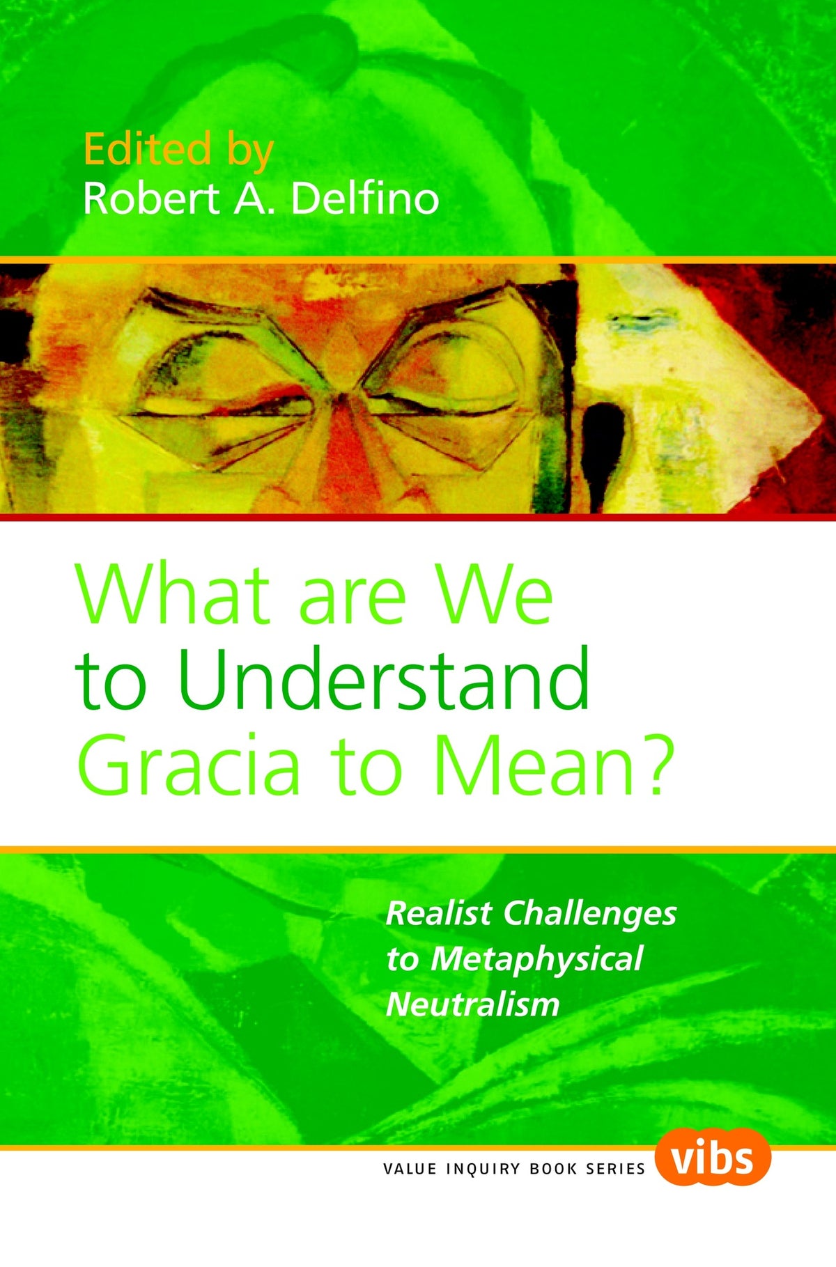 Cover image for What Are We to Understand Gracia to Mean? ISBN 9789042020306