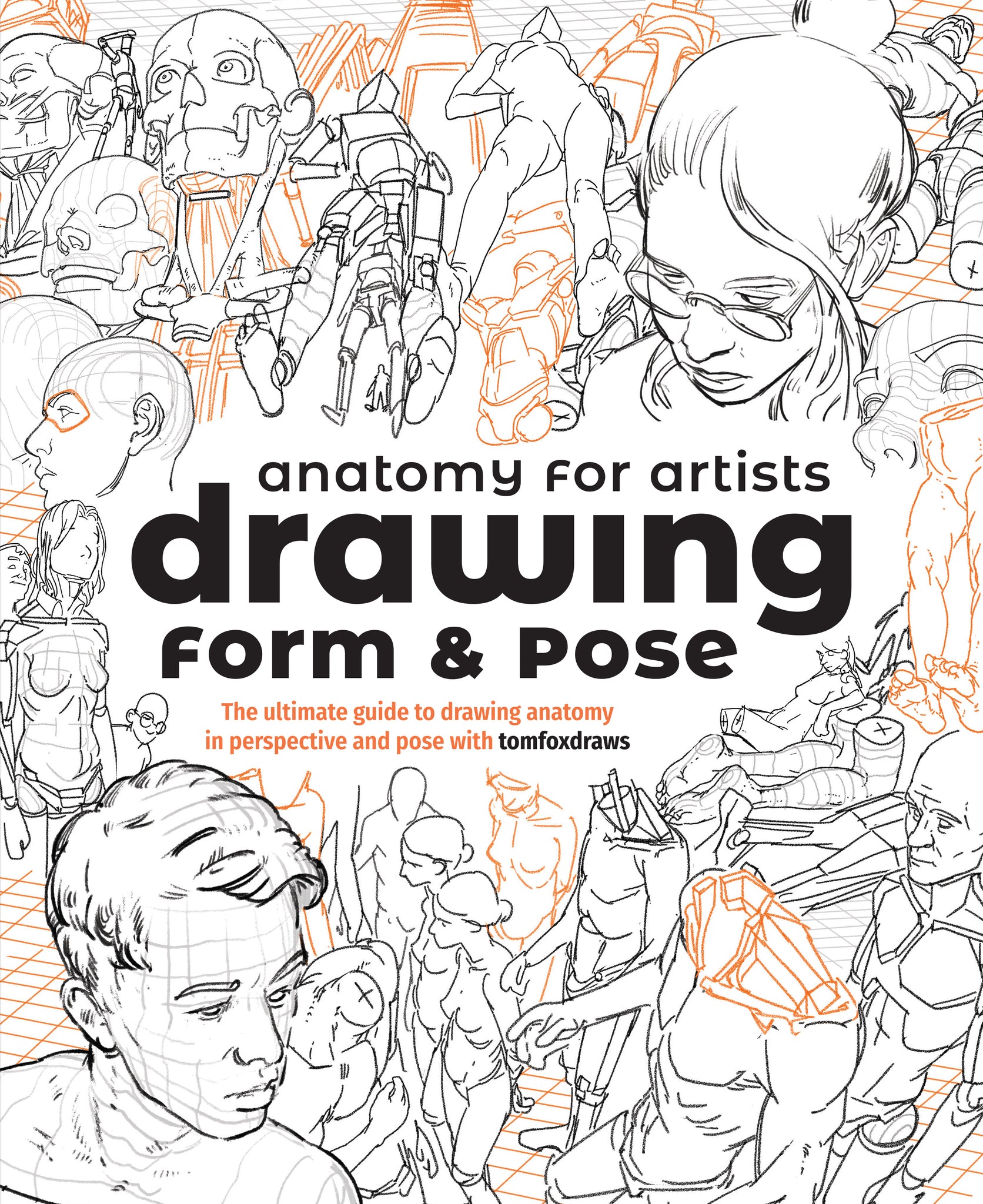 Cover image for Anatomy for Artists: Drawing Form & Pose ISBN 9781912843428