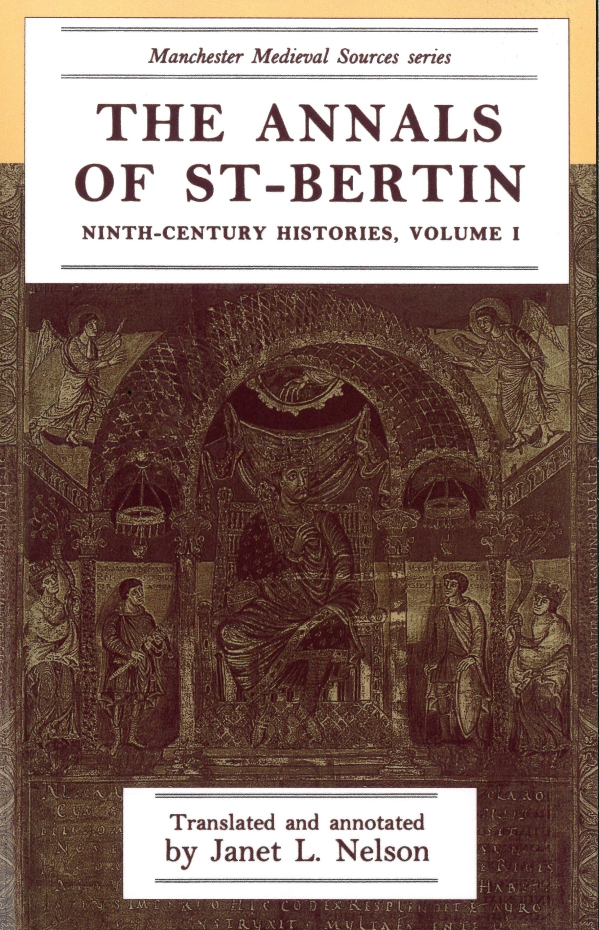 Cover image for The annals of St-Bertin ISBN 9780719034268