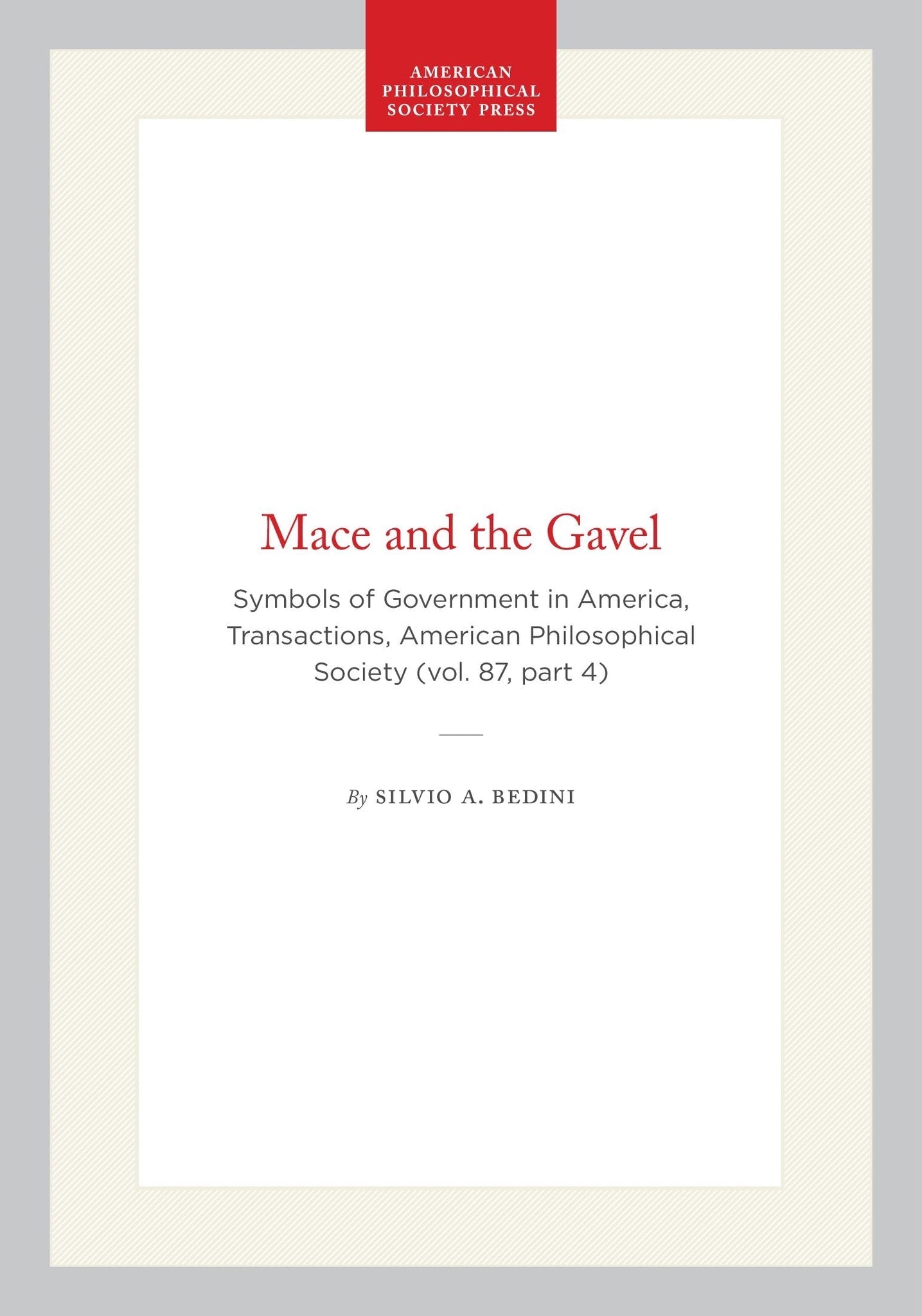 Mace and the Gavel