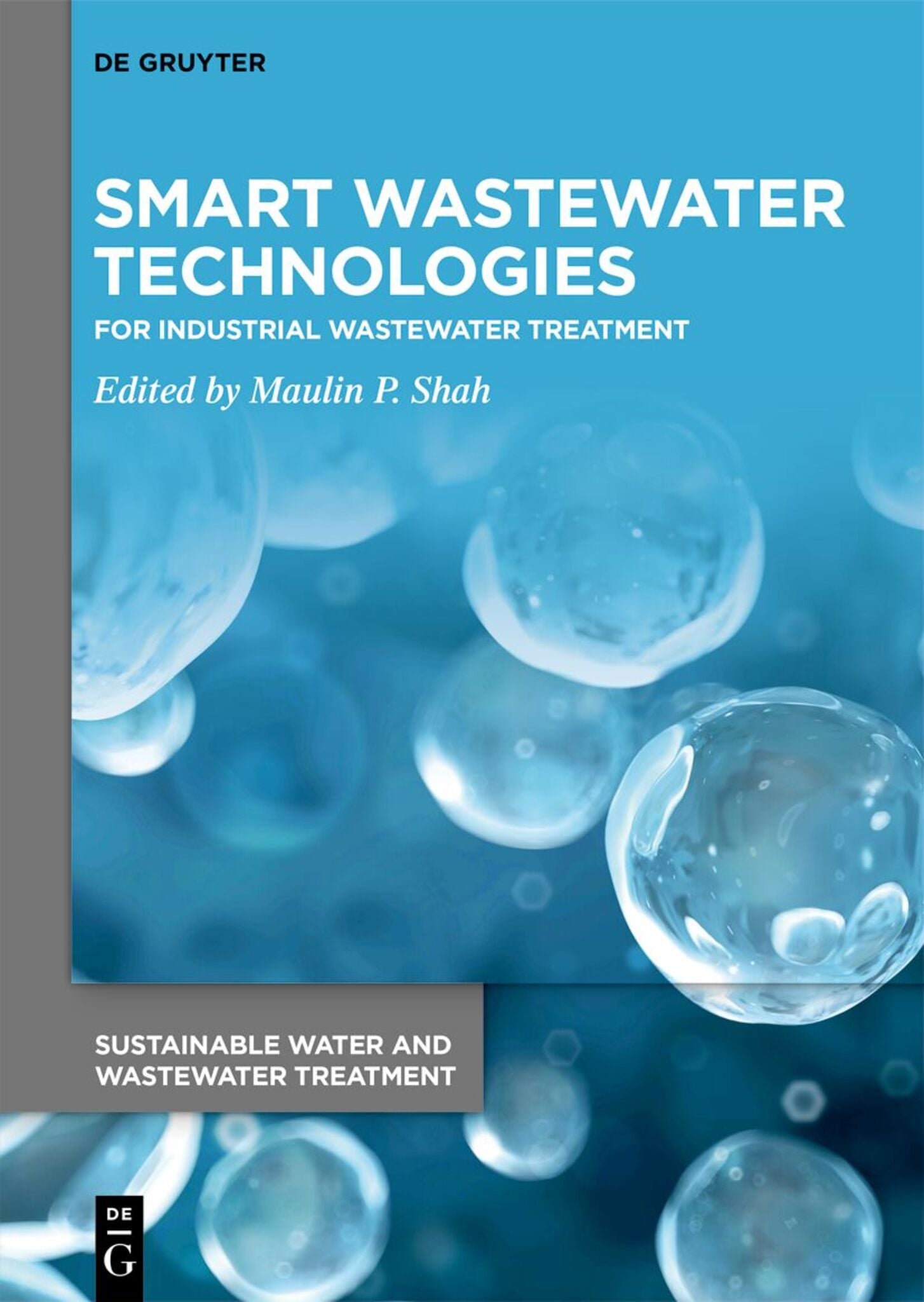 Cover image for Smart Wastewater Technologies ISBN 9783110779936