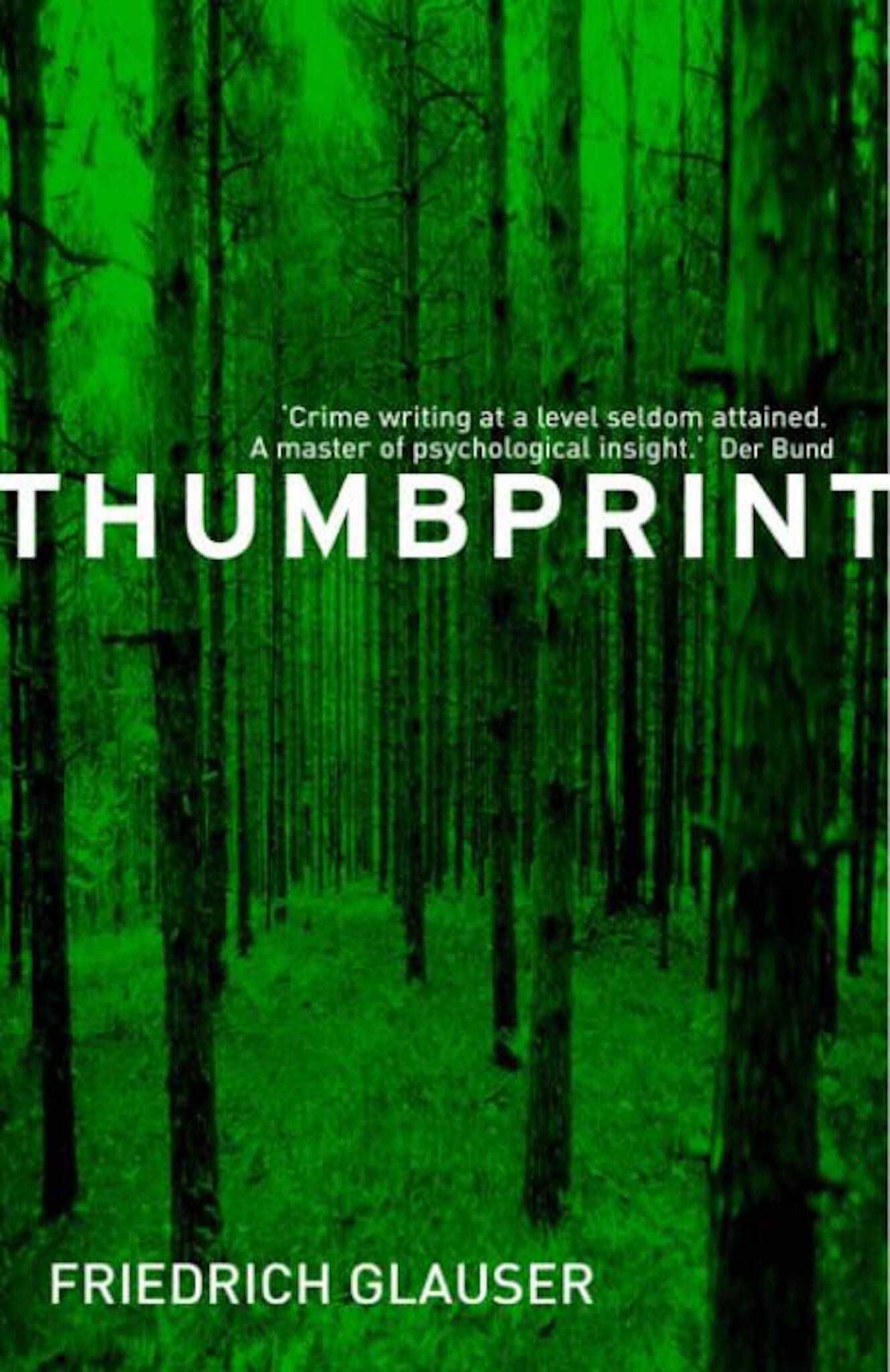 Cover image for Thumbprint ISBN 9781904738008
