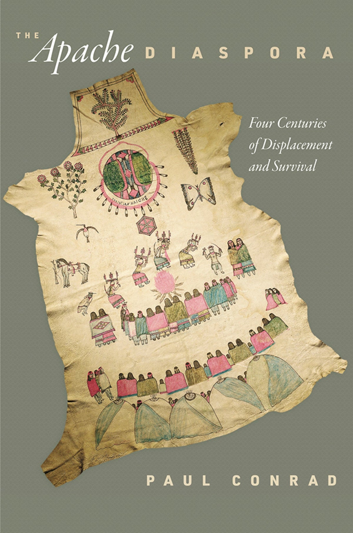 Cover image for The Apache Diaspora ISBN 9780812299540