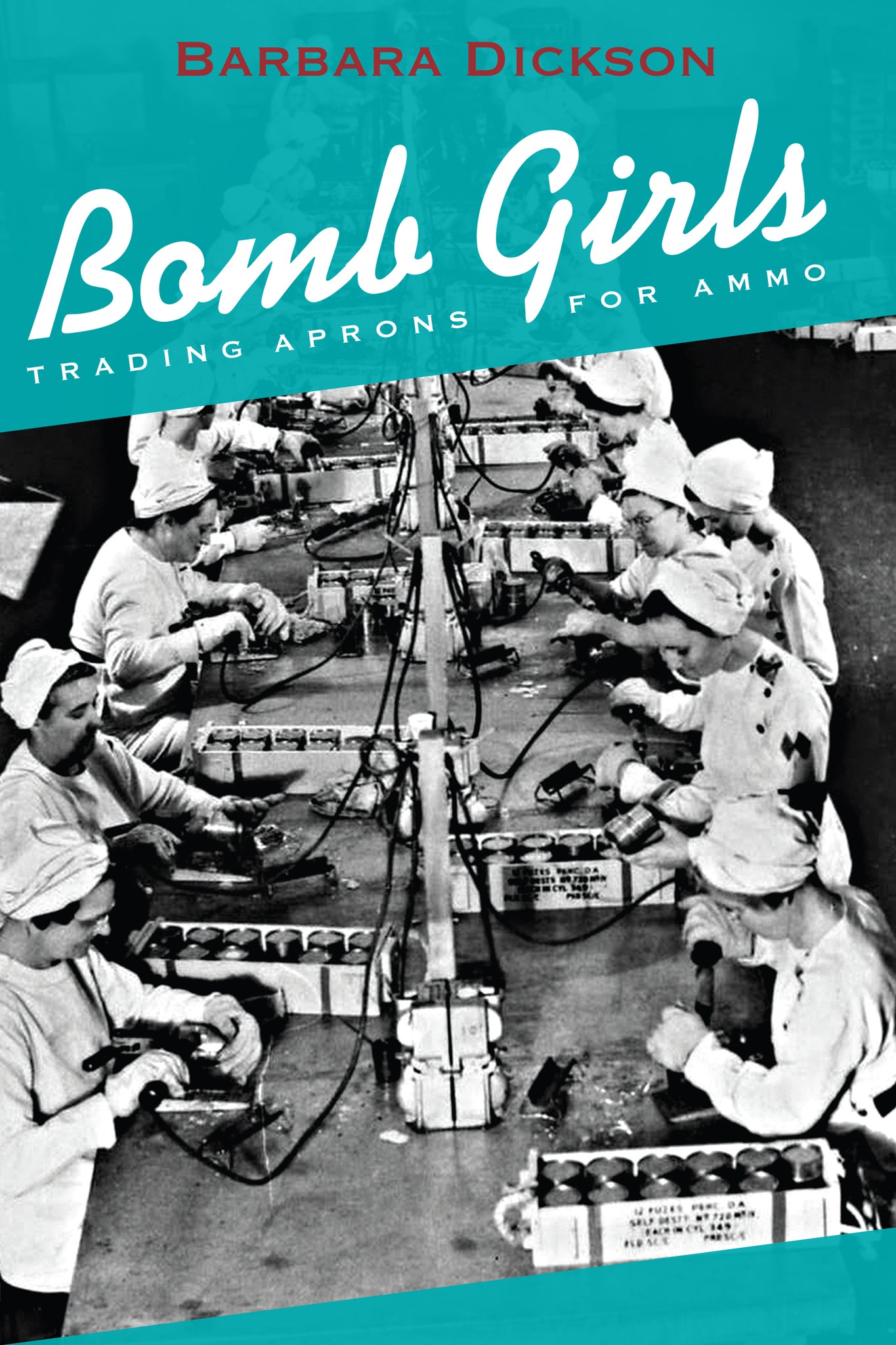 Cover image for Bomb Girls ISBN 9781459731165
