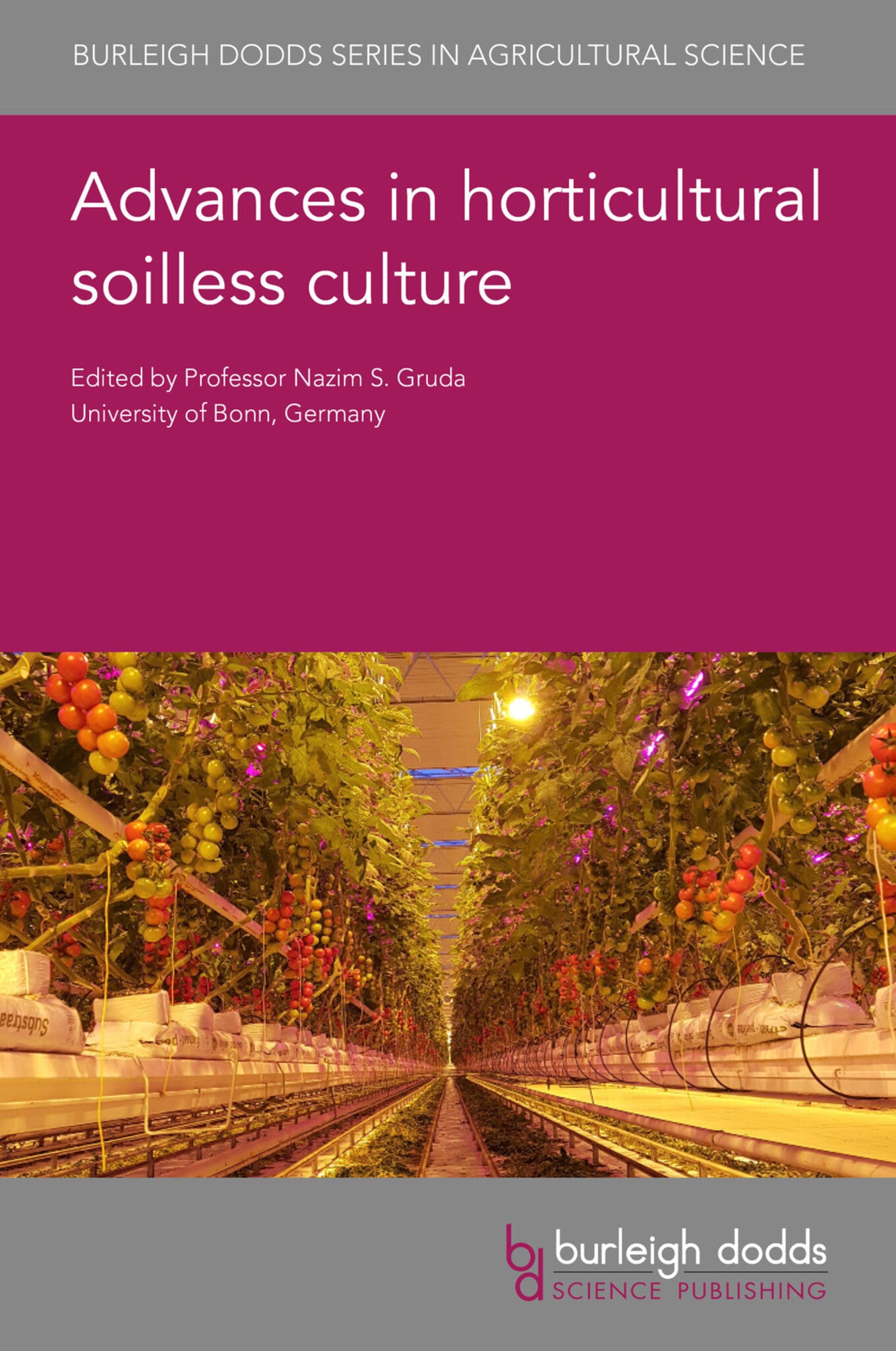 Cover image for Advances in horticultural soilless culture ISBN 9781786764355