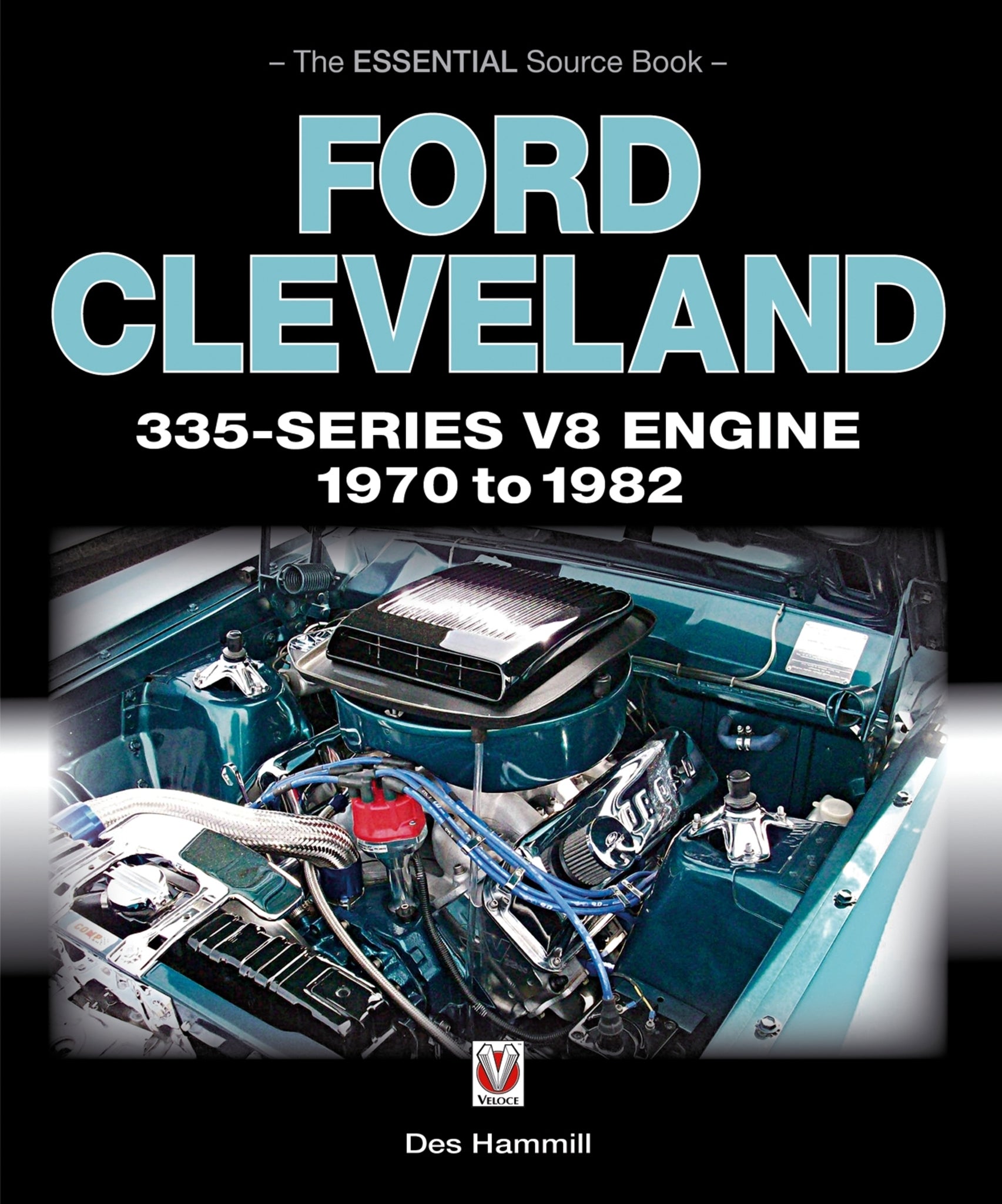 Cover image for Ford Cleveland 335-Series V8 engine 1970 to 1982 ISBN 9781845843496