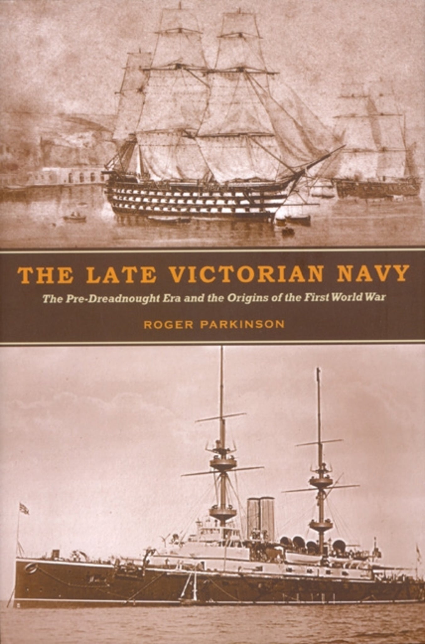 Cover image for The Late Victorian Navy ISBN 9781843833727