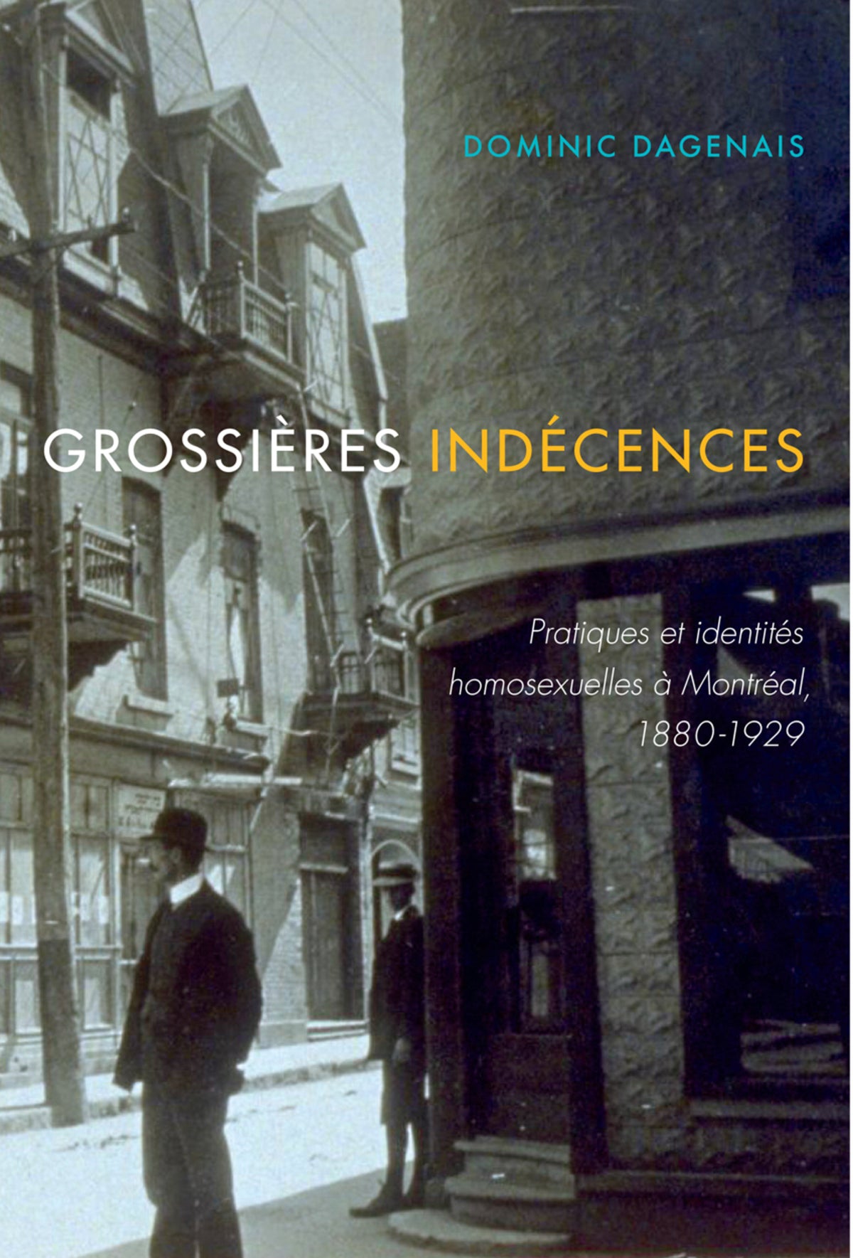 Cover image for Grossières indécences ISBN 9780228002420