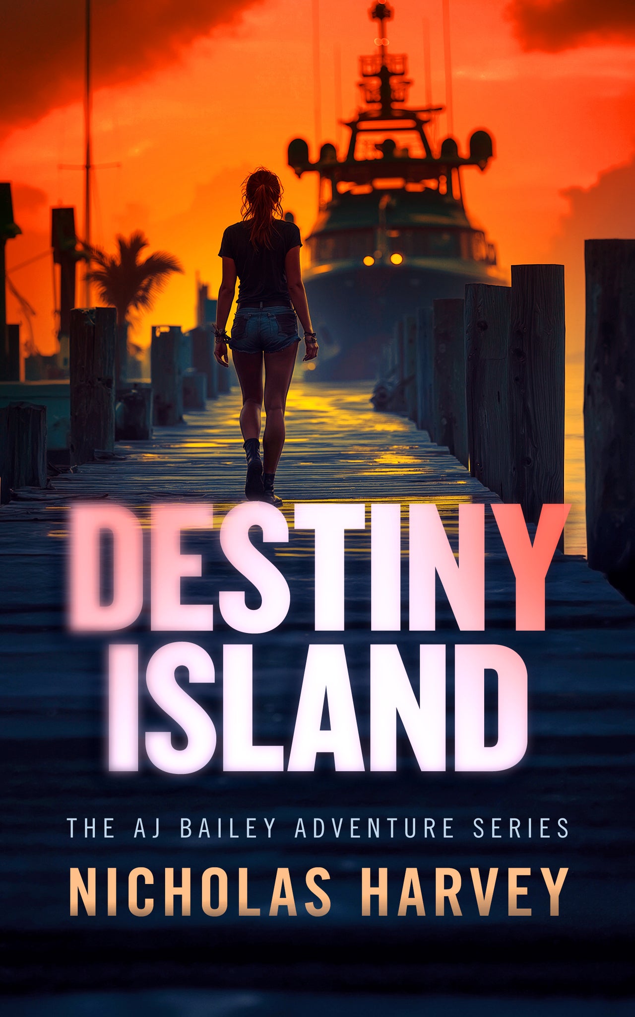 Cover image for Destiny Island ISBN 9781036715380