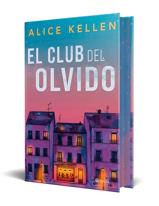 El club del olvido. Edición Especial con Cantos Tintados / The Forgetfulness Club. Special Edition with Sprayed Edges