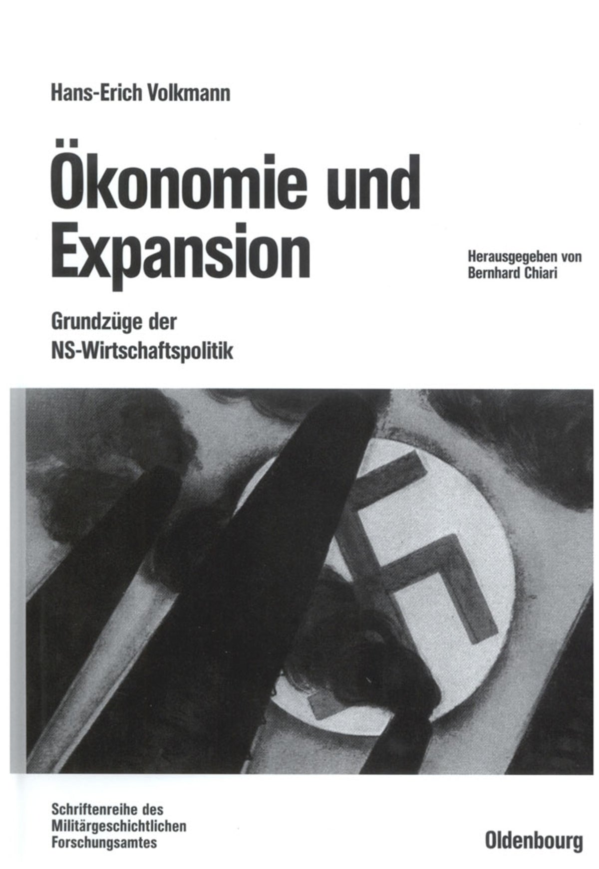 Cover image for Ökonomie und Expansion ISBN 9783486567144