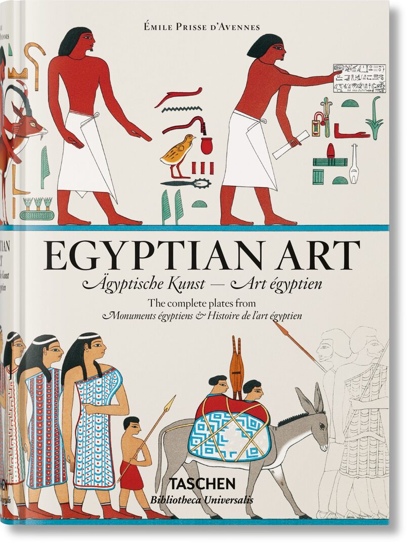 Cover image for Prisse d'Avennes. Egyptian Art ISBN 9783836565004