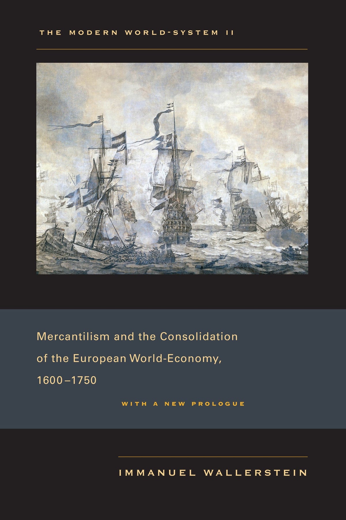 Cover image for The Modern World-System II ISBN 9780520948587