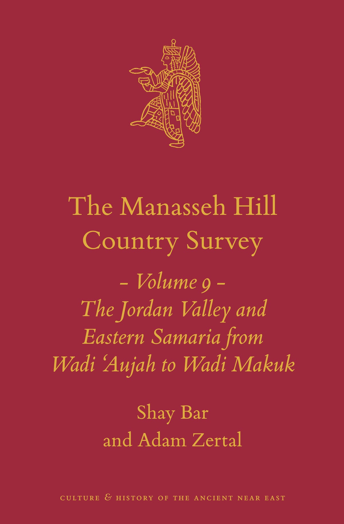 Cover image for The Manasseh Hill Country Survey Volume 9 ISBN 9789004757387