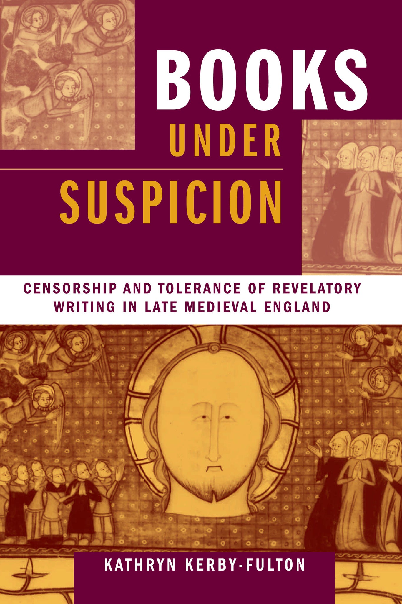 Cover image for Books under Suspicion ISBN 9780268033125
