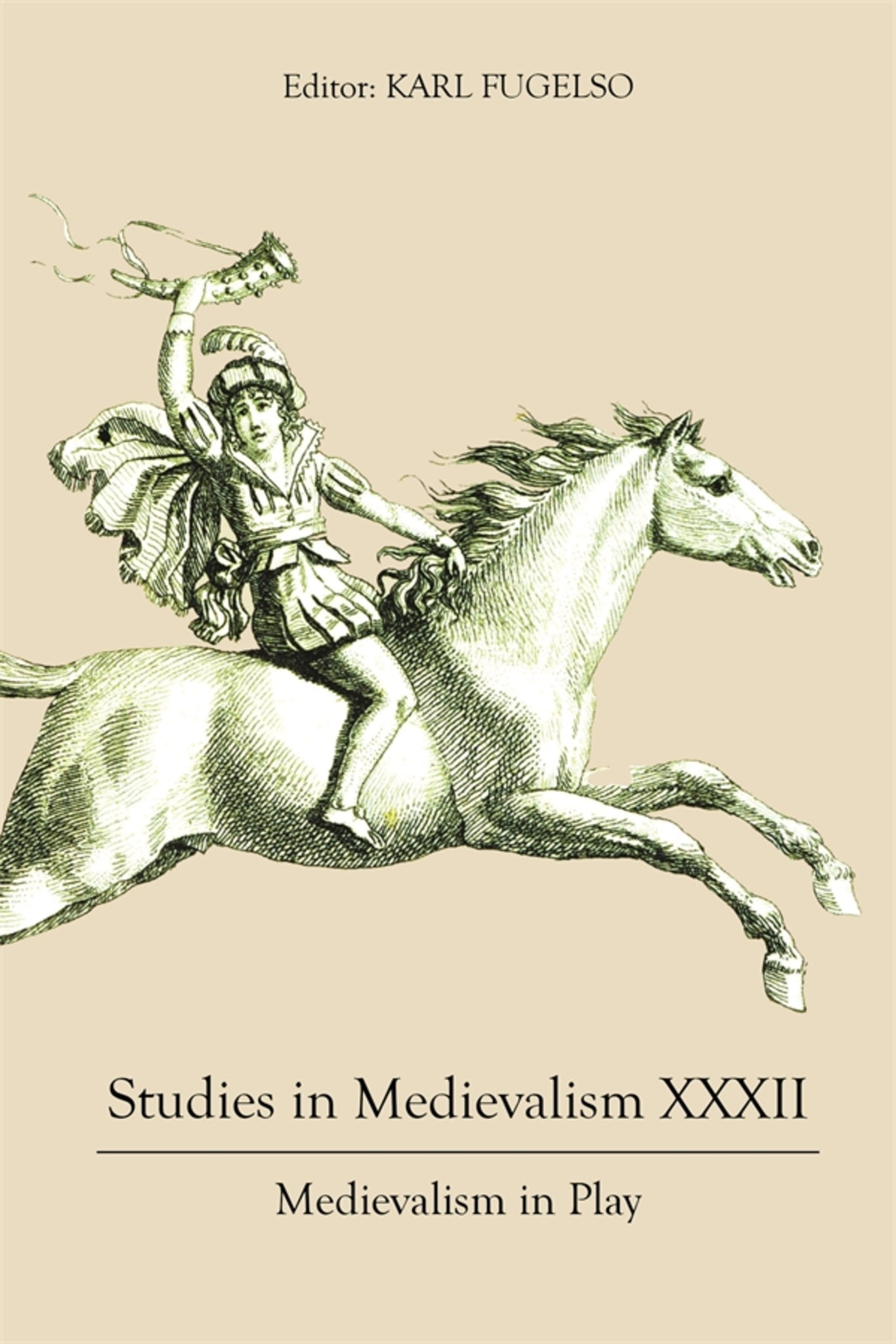 Cover image for Studies in Medievalism XXXII ISBN 9781843846482