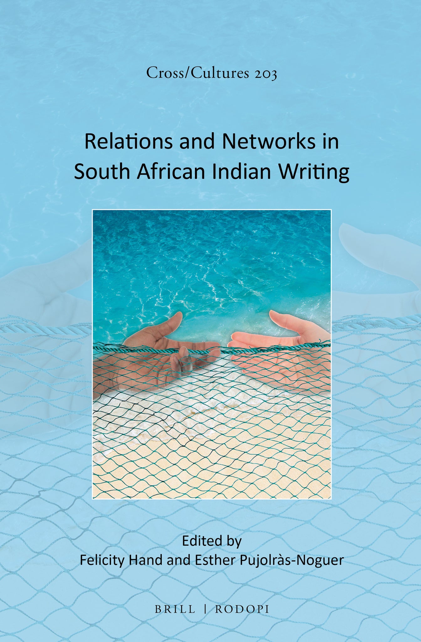 Cover image for Relations and Networks in South African Indian Writing ISBN 9789004364967