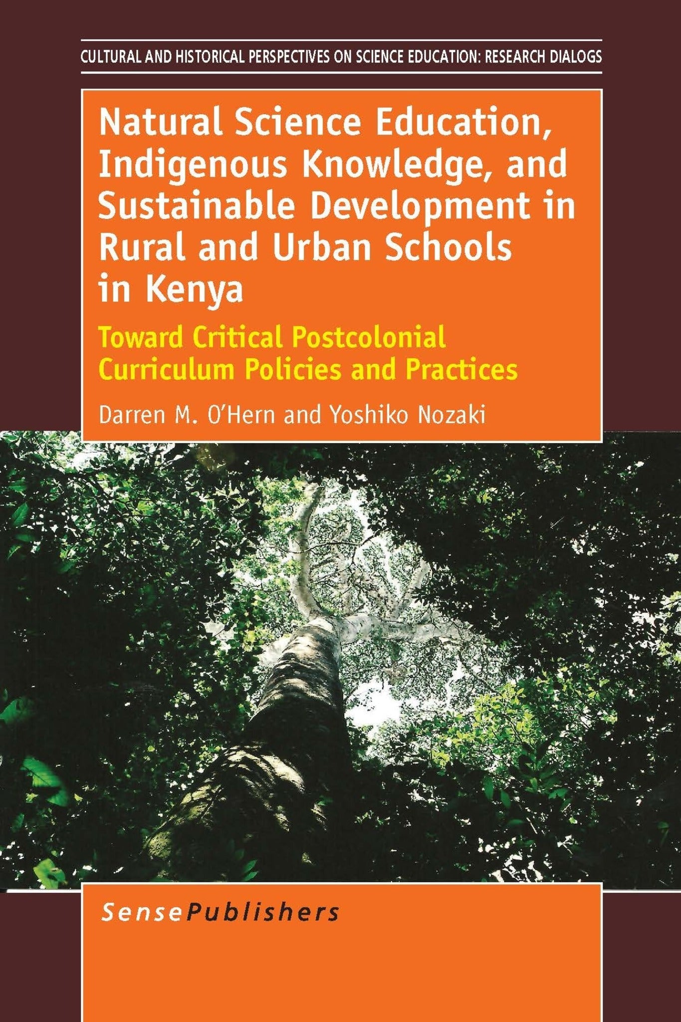 Cover image for Natural Science Education, Indigenous Knowledge, and Sustainable Development in Rural and Urban Schools in Kenya ISBN 9789462095410