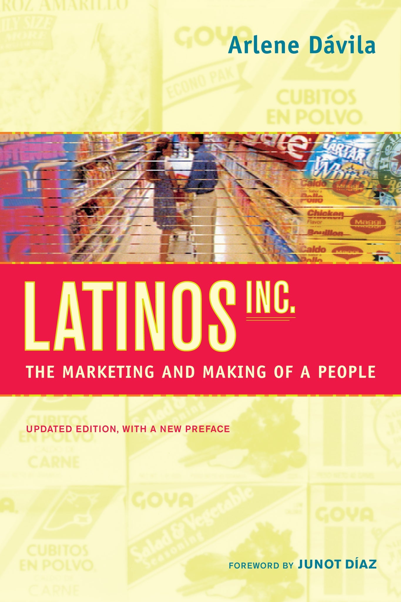 Cover image for Latinos, Inc. ISBN 9780520953598
