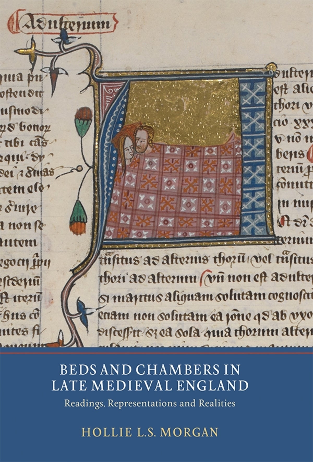 Cover image for Beds and Chambers in Late Medieval England ISBN 9781914049279